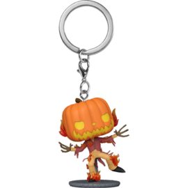 FUNKO Pocket POP Disney Keychain Nightmare Before Christmas 30th Anniversary Pumpkin King