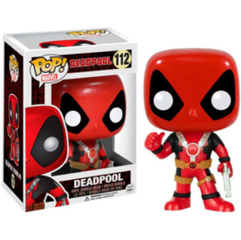FUNKO POP figure Marvel Deadpool Thum Up (112)