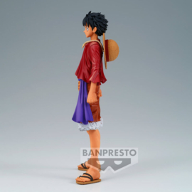 BANPRESTO One Piece DXF The Grandline Series Monkey D Luffy Wanokuni figure 16cm