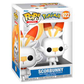 FUNKO POP figure Pokemon Scorbunny (922)