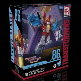 HASBRO Transformers The Movie 86 Coronation Starscream figure 22cm