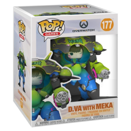 FUNKO POP figure Overwatch Nano Cola D.Va with Mech 15cm - Exclusive (177)