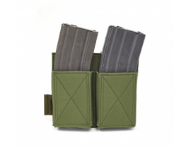 Warrior Elite Ops MOLLE Double Elastic Mag (4 COLORS)