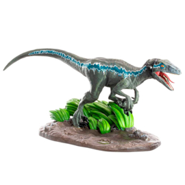 Jurassic Park Velociraptor Blue Raptor Recon statue 8cm
