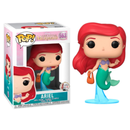 FUNKO POP figure Disney Little Mermaid Ariel with bag (563)