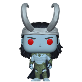 FUNKO POP figure Marvel What If Frost Giant Loki (972)