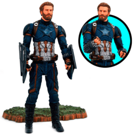 Marvel Avengers Captain America articulated figure - 18cm