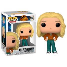 FUNKO POP figure Jurassic World 3 Ellie Sattler (1214)