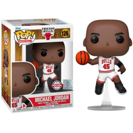 FUNKO POP figure NBA Chicago Bulls Michael Jordan - Exclusive (126)