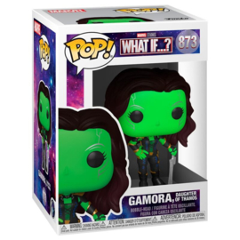 FUNKO POP figure Marvel What If Gamora (873)