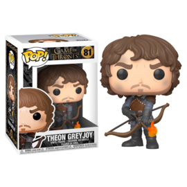 FUNKO POP figure Game of Thrones Theon with Flaming Arrows (81)