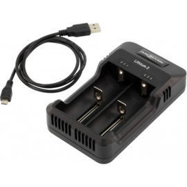 Ansmann Lithium 2 battery charger