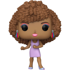 FUNKO POP figure Rocks Icons Whitney Houston (73)