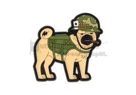 Airsoftology Nam Pug Tactipug Patch