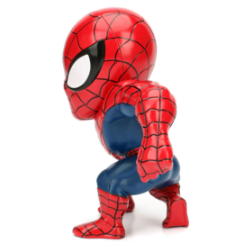 Marvel Spiderman metalfigs figure - 15cm   (Doos licht beschadigd!)