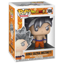 FUNKO POP figure Dragon Ball Z Goku Ultra Instinct Form (386)