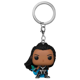 FUNKO Marvel Thor Love and Thunder Valkyrie Pocket POP Keychain