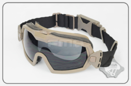 FMA Adjustable Goggle with Fan (2 COLORS)