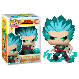 FUNKO POP figure My Hero Academia Infinite Deku with Eri (1008)