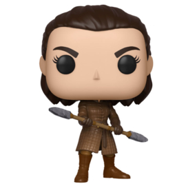 FUNKO POP figure Game of Thrones Arya with Two Headed Spear (79)