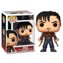 FUNKO POP figure Mortal Kombat Cole Young (1054)