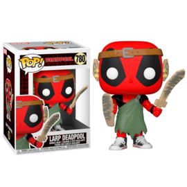 FUNKO POP figure Marvel Deadpool 30th L.A.R.P. Deadpool (780)