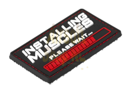 JTG Rubber Patch Installing Muscles
