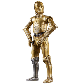Star Wars Episode IV  The BLACK SERIES 50th Anniversary  C-3PO figure - 15cm
