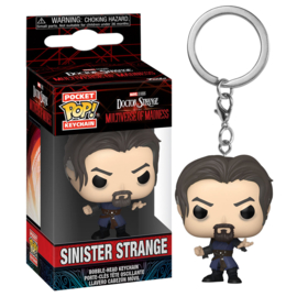 FUNKO Pocket POP Keychain Marvel Doctor Strange Sinister Strange