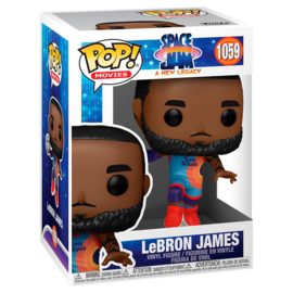 FUNKO POP figure Space Jam 2 LeBron James (1059)