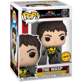 FUNKO POP figure Marvel Ant-Man and the Wasp Quantumania The Wasp CHASE (1138)