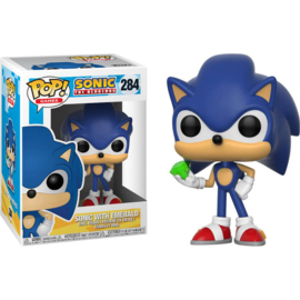 FUNKO POP figure Sonic with Emerald (284)