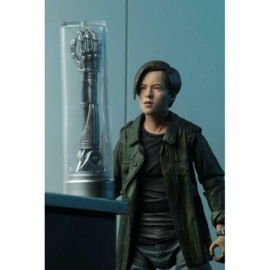 Terminator 2 Judgment Day Sarah Connor and John Connor set 2 figures - 18cm