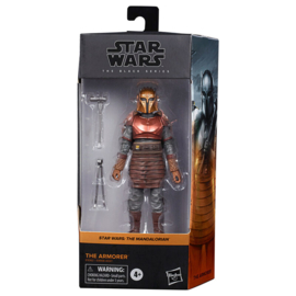 Star Wars The BLACK SERIES The Mandalorian The Armorer figure - 15cm