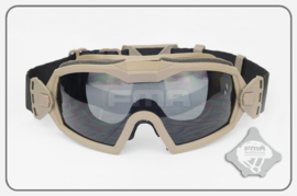 FMA Adjustable Goggle with Fan (2 COLORS)