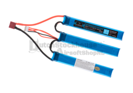 Nimrod Lipo 11.1 Volt /2000mAh 25C. Triple Split Type. Deans Connector