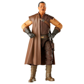 HASBRO Star Wars THE BLACK SERIES The Mandalorian Greef Karga figure - 15cm