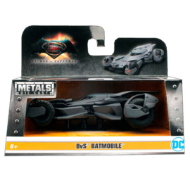 Batman DC Comics Justice League Batmobile metal Car - Scale 1:32