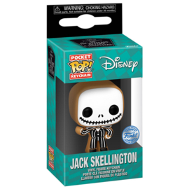 FUNKO Pocket POP Keychain Disney Nightmare Before Christmas Jack Skellington Gingerbread - Exclusive