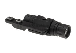 Ares. Flashlight with M-Lock Mount Base. Blk