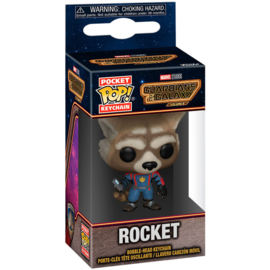 FUNKO Pocket POP Keychain Guardians of the Galaxy 3 Rocket