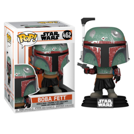 FUNKO POP figure Star Wars Mandalorian Boba Fett (462)