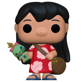 FUNKO POP figure Lilo and Stitch Lilo with Scrump (1043)