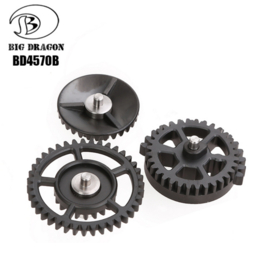 BIG DRAGON Metal /Titanium 18:1 Torque Gearset V2-V3