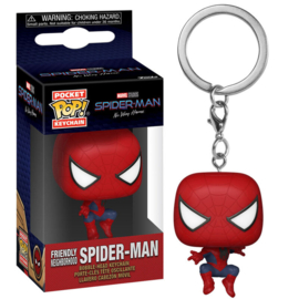 FUNKO Pocket POP Keychain Marvel Spider-Man No Way Home Spider-Man - friendly neighborhood