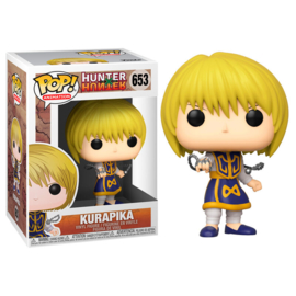 FUNKO POP figure Hunter x Hunter Kurapika (653)