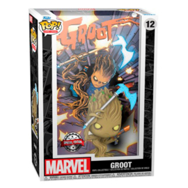 FUNKO POP figure Comic Cover Marvel Groot - Exclusive