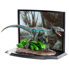 Jurassic Park Velociraptor Blue Raptor Recon statue 8cm