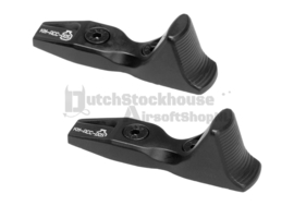 ARES Octarms Hand Stop Grip Set Type C for Keymod (2pcs/pack) (BLACK)