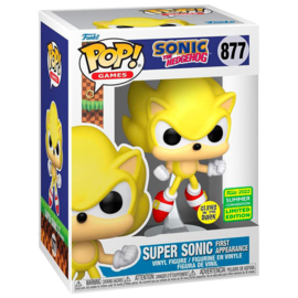 FUNKO POP figure Sonic The Hedgehog Super Sonic - Exclusive (877)